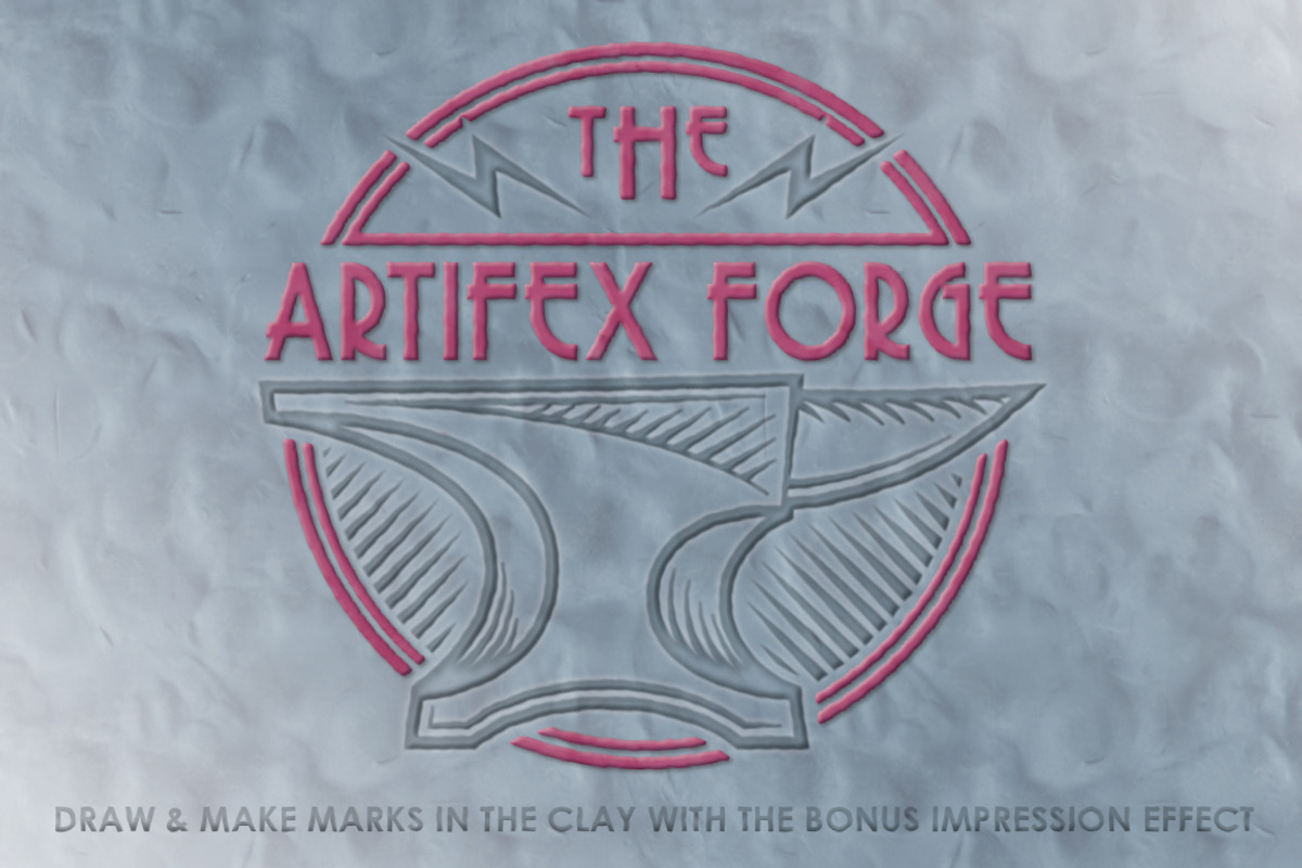 Digital Clay- Layer Styles & More, a Layer Style Add-On by The Artifex Forge (Photo 5 of 7)