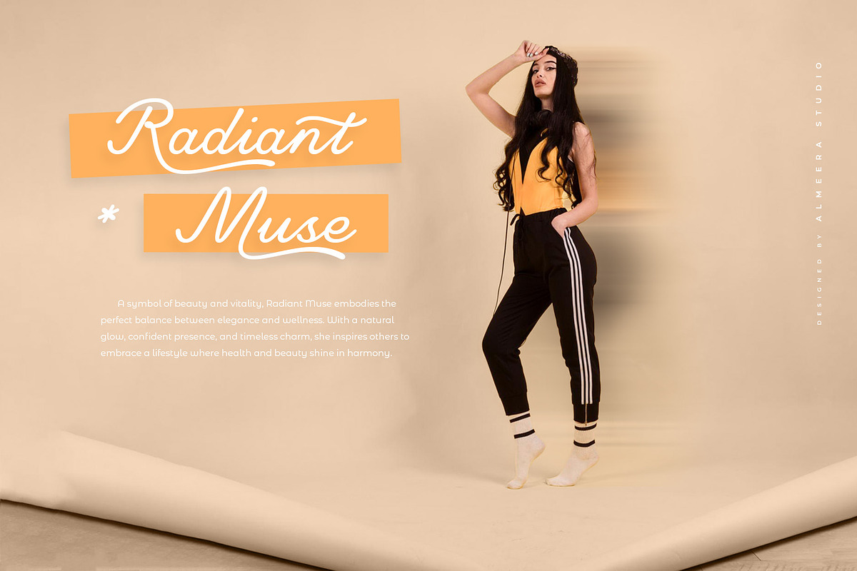 Mandy – Script Font, a Script Font by Almeera Std (Photo 3 of 10)
