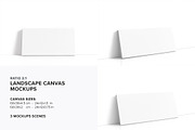 Canvas Mockups Bundle 2, a Merchandise Mockup by Mockups by Carlos Viloria (Thumbnail 8 of 47)
