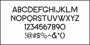 Clean Deco JNL, a Sans Serif Font by Jeff Levine Fonts (Thumbnail 3 of 5)