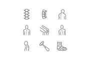 Spine Line Icons, an Outline Icon by Nadiinko (Thumbnail 2 of 2)