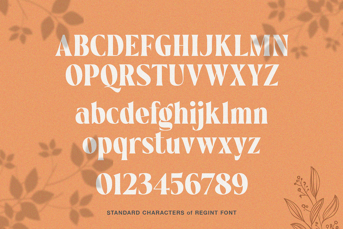 Regint | Display Serif, a Serif Font by Runsell Studio (Photo 11 of 15)