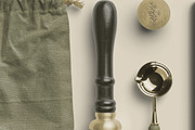 Olive Elegant Sealing Wax PNG Pack, an Object Graphic by Custom Scene (Thumbnail 4 of 8)