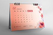 Desk Calendar 2026, a Stationery Template by crazyOWL (Thumbnail 6 of 6)