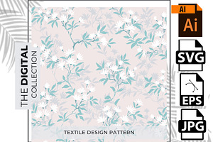 Magnolia flower vector illustration., a Decorative Illustration by pixel stock ( pattern )