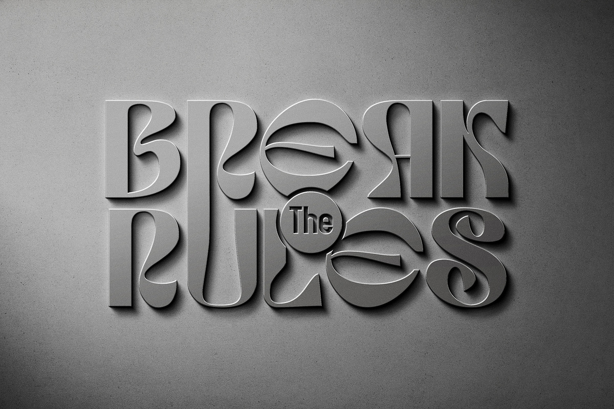 Stainless Metal Sign Mockups, a Mockup by Design Squad (Photo 3 of 6)
