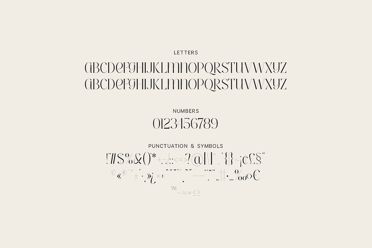 Highfield - Elegant Editorial Serif, a Serif Font by Only Fonts (Photo 5 of 9)