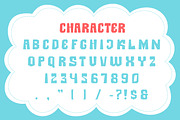 Ruminous playful font, a Handwritten Font by IHDSTD (Thumbnail 7 of 8)