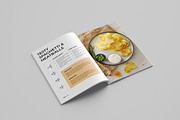 Cookbook | Recipe Book Template, a Brochure Template by Spark_Creative (Thumbnail 8 of 17)