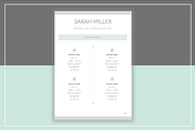 Resume Template & Cover Letter, a Resume Template by ResumeStudio (Thumbnail 3 of 5)