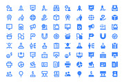 240 Project Management Material Icon, a Solid Icon by Creative Stall (Thumbnail 4 of 5)