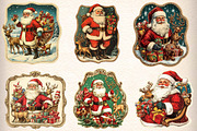 Christmas Santa Potion Label Clipart, an Illustration by CreationArt (Thumbnail 3 of 5)