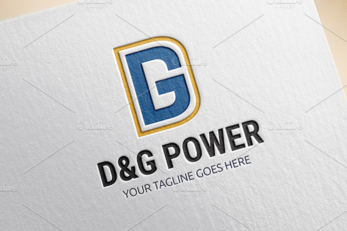 D&G Power Logo, a Branding & Logo Template by EngoCreative.com (Photo 1 of 4)