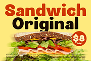 Rostela - Tasty Food Font, a Sans Serif Font by RagamKata (Thumbnail 3 of 10)