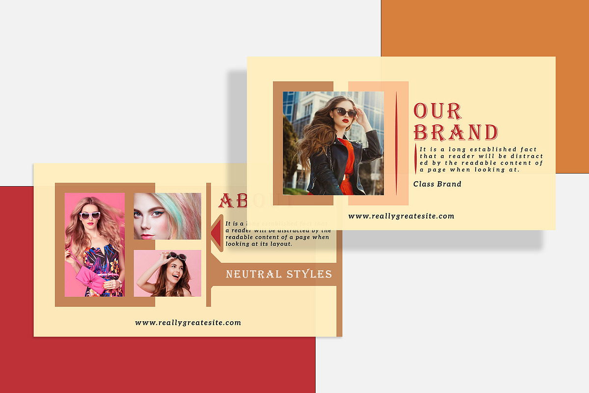 Neutral Fashion Presentation Bundle, a Presentation Template by MNT-Creator (Photo 3 of 4)