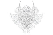 Ethnic Collection: Caracal, an Animal Illustration by ArtoJoy (Thumbnail 3 of 5)