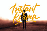 Morning Glory, a Script Font by NUGS (Thumbnail 5 of 10)