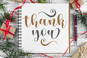 ChrisMaster - Script with Extras, a Script Font by Gilar Studio (Thumbnail 10 of 10)