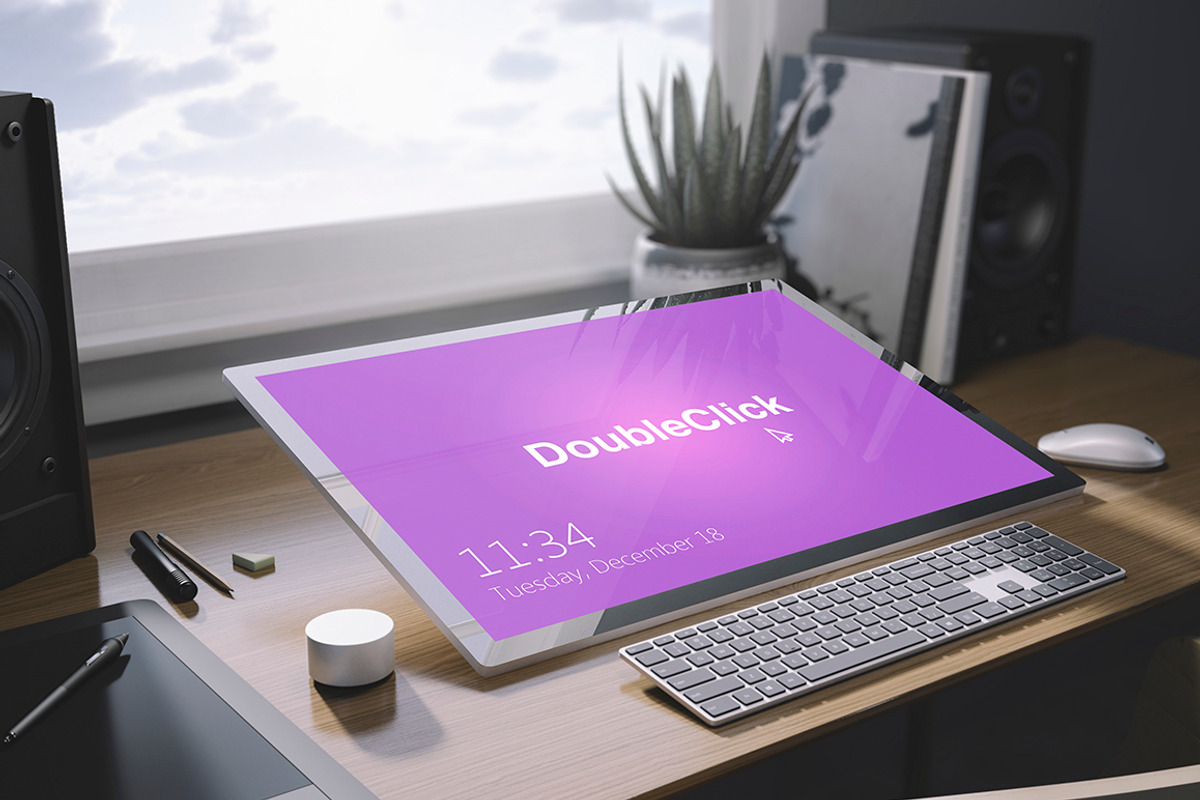 Workspace Mockup Set 6, an iPad Mockup by Best Pixels™ (Photo 5 of 6)