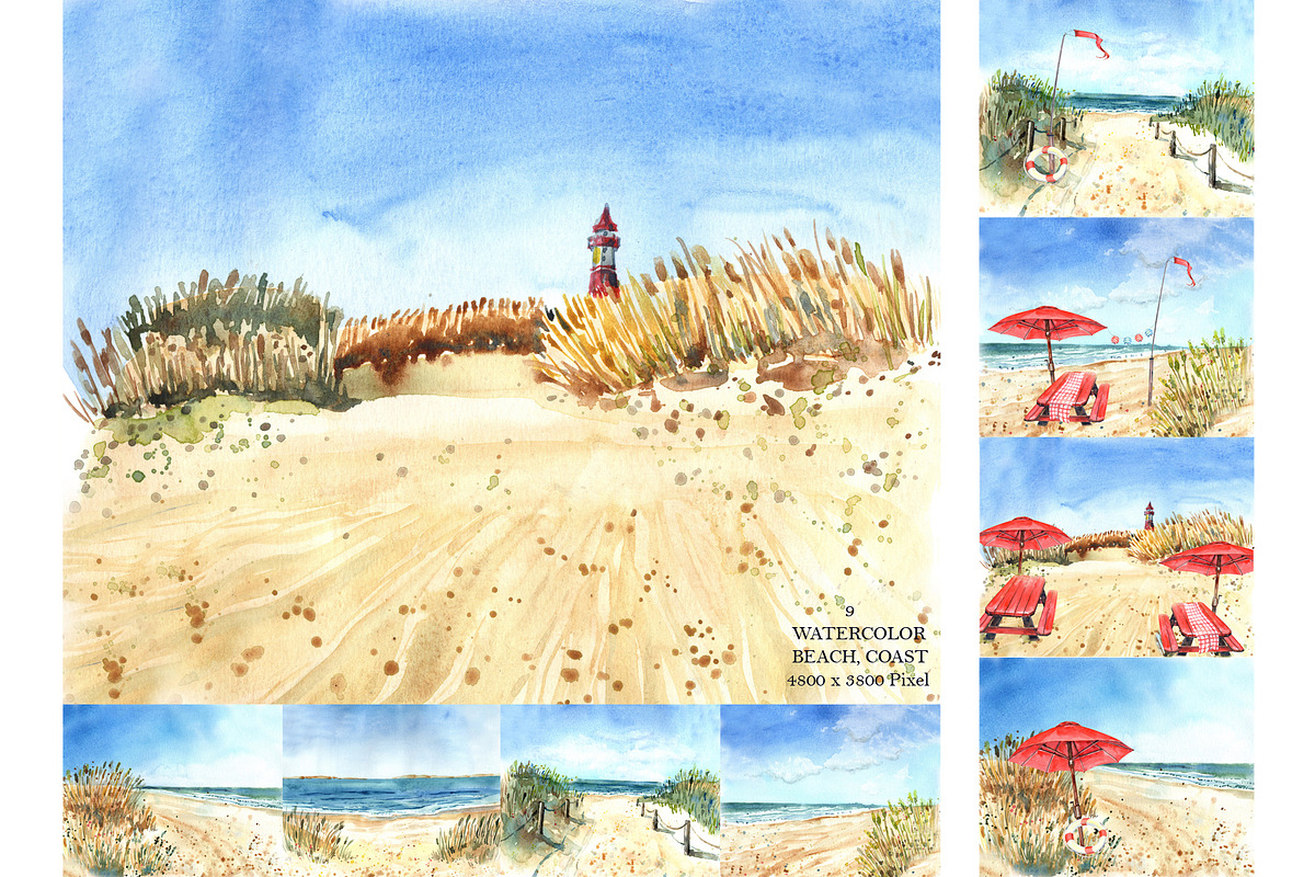 Seafood, Crawfish Boil, a Food Illustration by JennyColorArt (Photo 6 of 10)