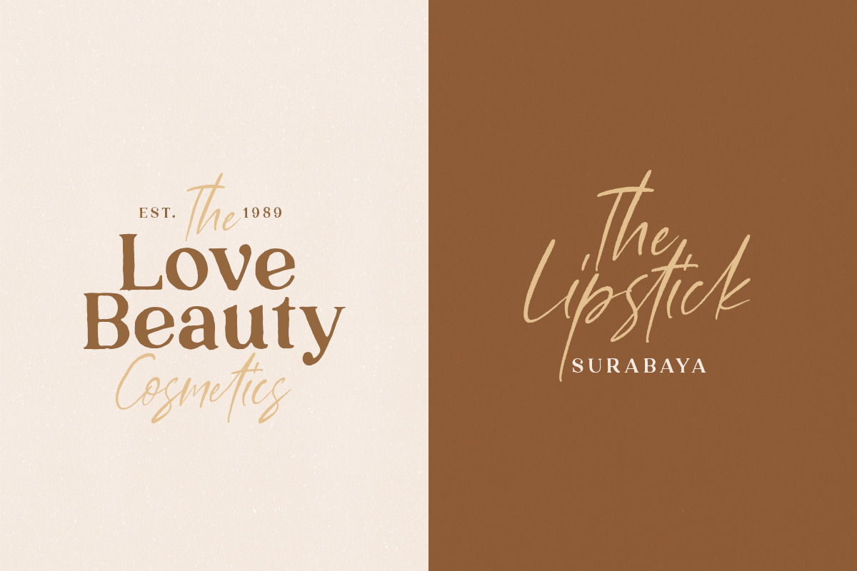 Louise Walker - FONT DUO preview 5