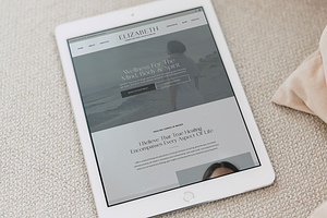 Showit Website Template, a Websites & App Template by laurasnyderdesign