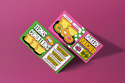 Pink Green Bakery Sale Voucher, a Card Template by graphicook (Thumbnail 3 of 3)