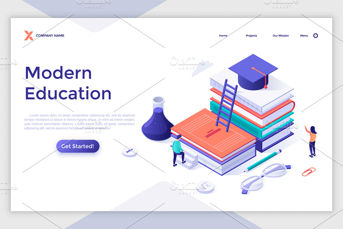Isometric Solutions Mini. Part 9, a Templates & Theme by Andrew Kras Design (Photo 7 of 18)