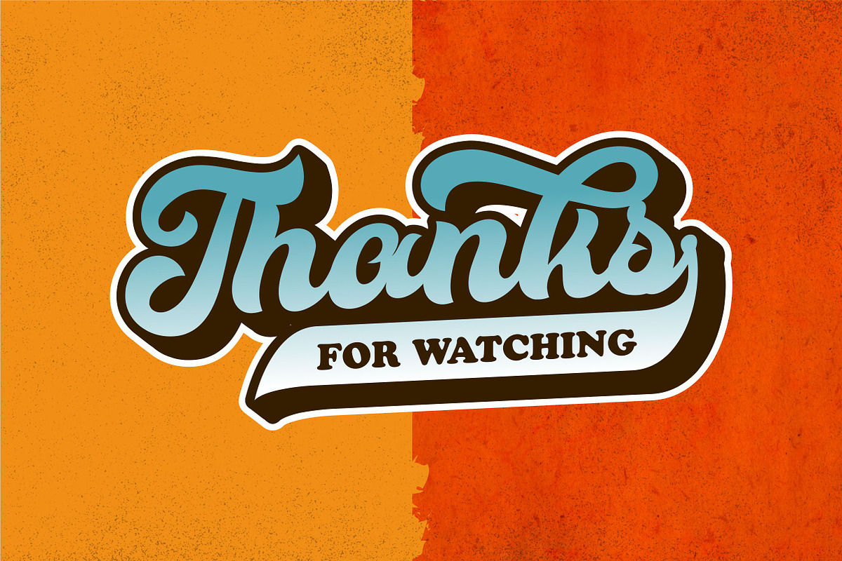 Krasty ~ Unique Retro, a Script Font by ErgibiStudio (Photo 12 of 12)