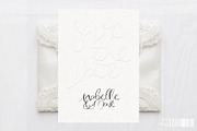 ATELIER KUKU quick & messy script, a Handwritten Font by ana & yvy (Thumbnail 7 of 9)