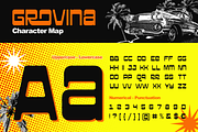 Grovina, a Sans Serif Font by Artisan Themes (Thumbnail 2 of 11)