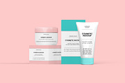 Cosmetic Set Mockups v2 - 8 views, a Packaging Mockup by Illusiongraphic (Thumbnail 8 of 14)
