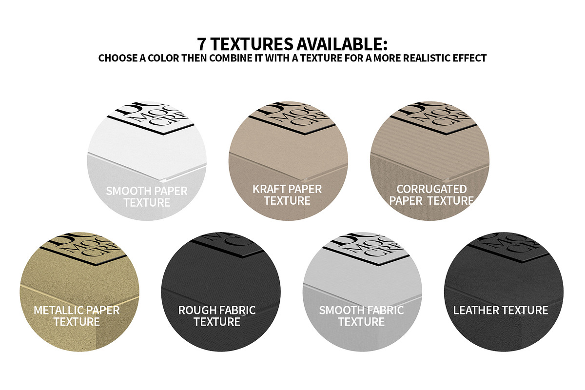 Rectangular Box Mock Up Creator, a Packaging Mockup by INCDesign (Photo 3 of 44)