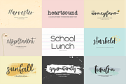 Handlettered Font Bundle, a Handwritten Font by Beck McCormick (Thumbnail 4 of 21)