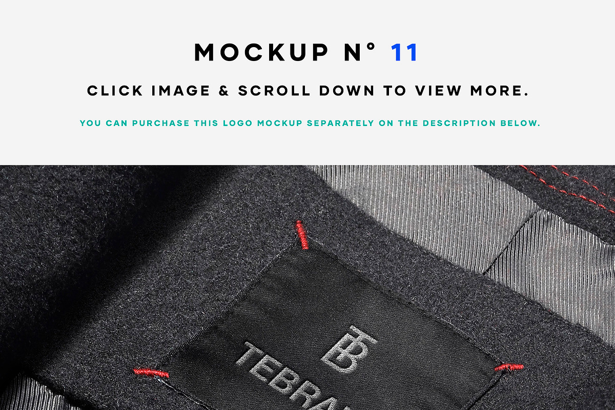 25 Apparel Tag & Labels Logo Mockups, a Hoody Mockup by Asylab (Photo 16 of 30)