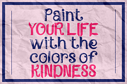 Brush Blitz - New Brush Font, a Font by PutraCetol Studio (Thumbnail 11 of 11)