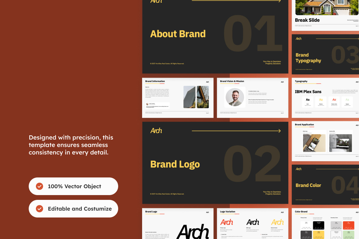 Brand Guideline Presentation V1, a Presentation Template by productype1 (Photo 2 of 4)