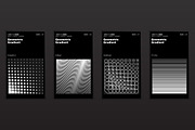 Geometric Gradient Shapes, a Background Graphic by karnofff (Thumbnail 3 of 11)