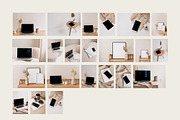 MOCKUP COLLECTION: MILA, a Books & Magazine Mockup by Studio Phylicia (Thumbnail 2 of 8)