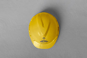 Hard Hat Mockup, a Product Mockup by PixelVoyager (Thumbnail 7 of 7)