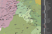 Map of South Asia and Near East, an Education Illustration by Cartorical (Thumbnail 8 of 9)