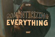 Hollow Dreams • Handwritten Font Duo, a Handwritten Font by Nonceni (Thumbnail 5 of 20)