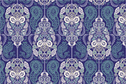 Set of 8 Ethnic Patterns, a Pattern Graphic by Sunny_Lion (Thumbnail 5 of 9)