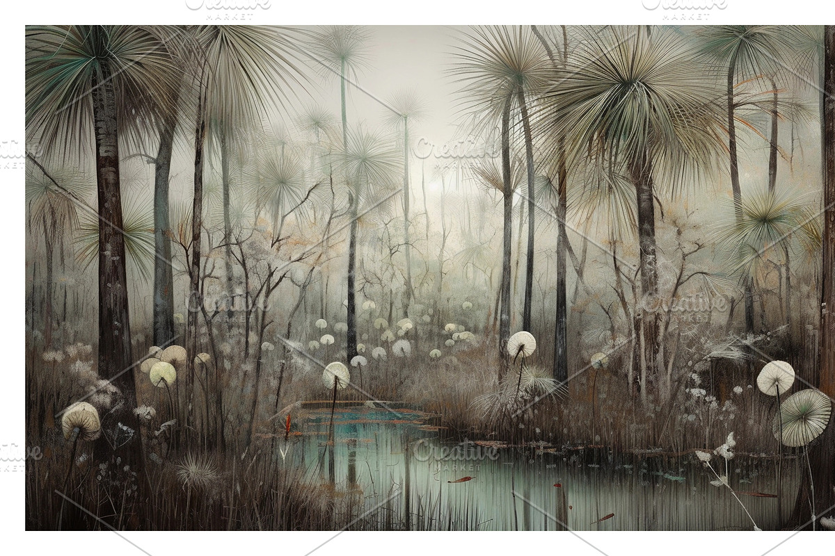Sall Collection · Weathered Scape, a Decorative Illustration by milatovar (Photo 9 of 16)
