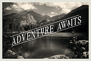 La Petite Gazette - Serif Typeface, a Serif Font by takoliko (Thumbnail 9 of 12)