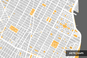 SALE – 40% off – New York Map, an Illustration by MetroMaps (Thumbnail 2 of 3)