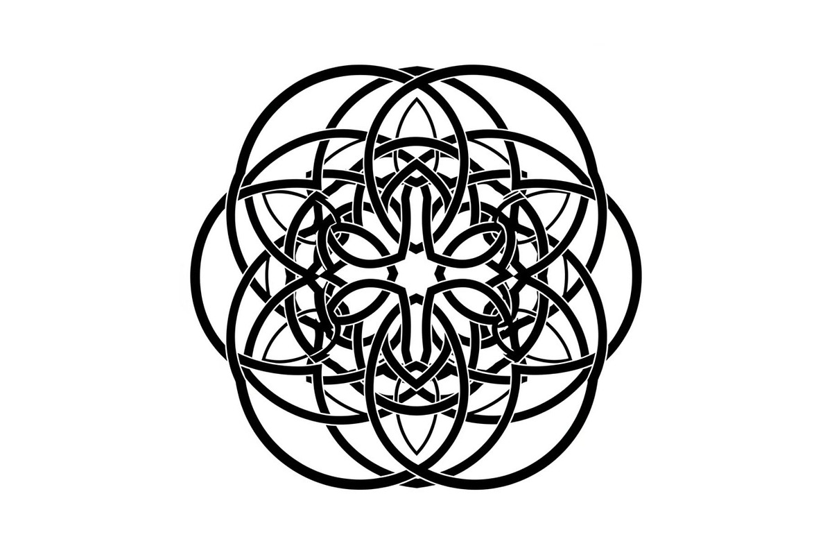 50 Geometric Mandala Vector Bundle, an Illustration by Designs_River (Photo 20 of 51)