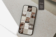 Pilates Instagram Social Media Kit, a Social Media Template by Ederra Design (Thumbnail 1 of 13)