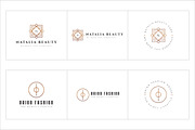 300 Geometric Premade Logo Bundle, a Branding & Logo Template by XpertgraphicD (Thumbnail 21 of 63)