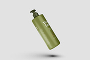 Cosmetic Pump Bottle Mockup 5 Views, a Cups & Container Mockup by Illusiongraphic (Thumbnail 2 of 22)